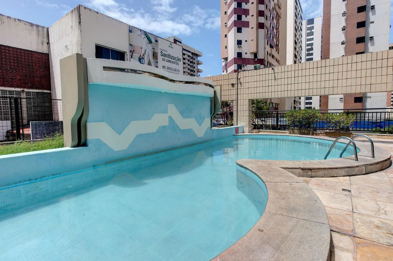 Saint Martin #1410 - Apartamento Ao Mar De Meireles Por Carpediem Fortaleza  Luaran gambar